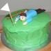 Sport - Golf Cake (D,V)